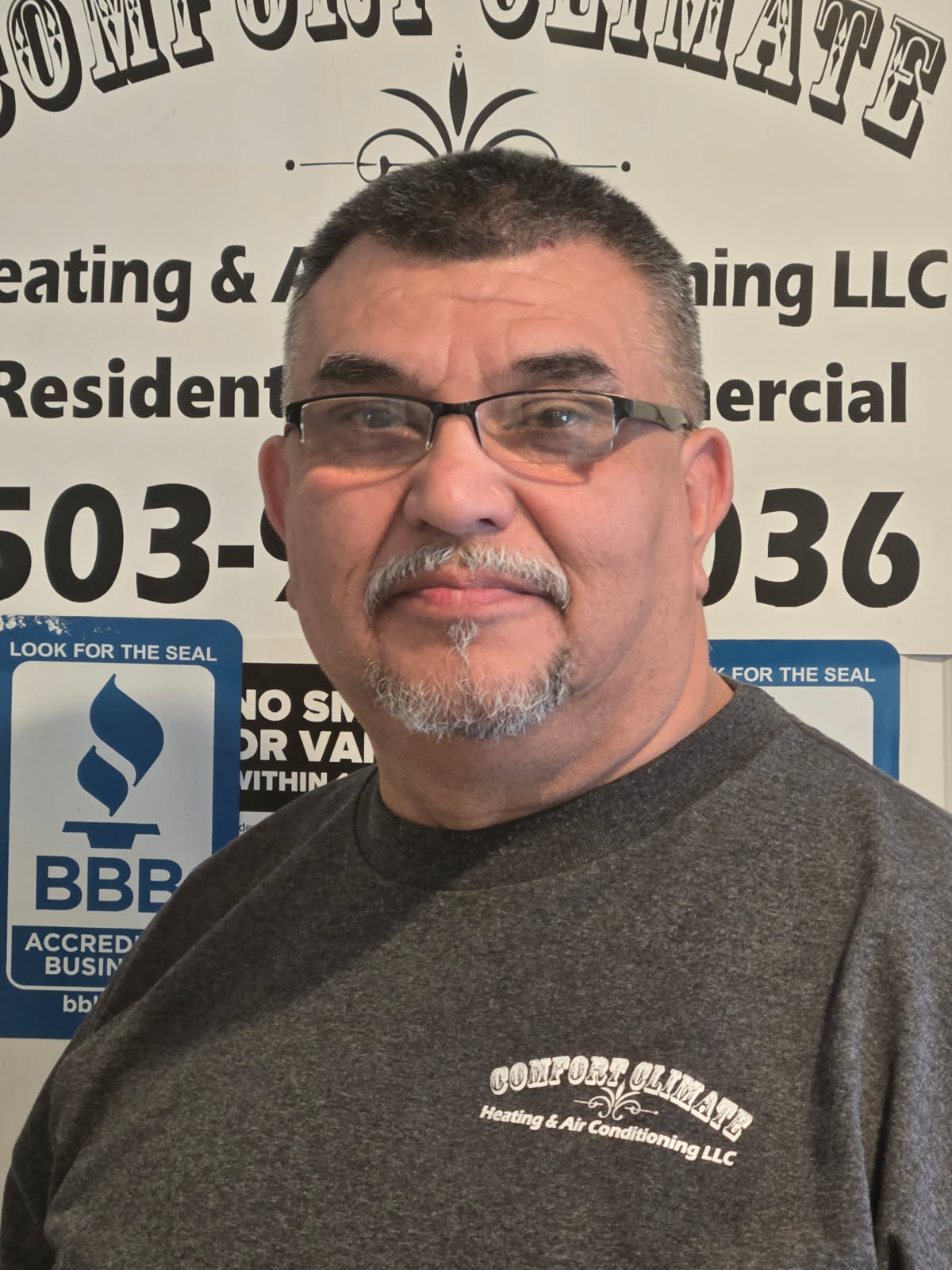 Manny Ramirez, Owner and Lead HVAC Technician